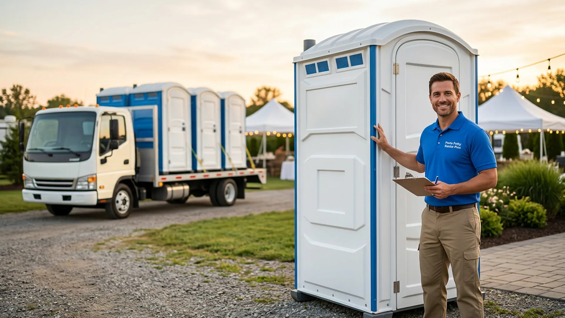 Clean Porta Potty Rental Beaumont, CA Near Me